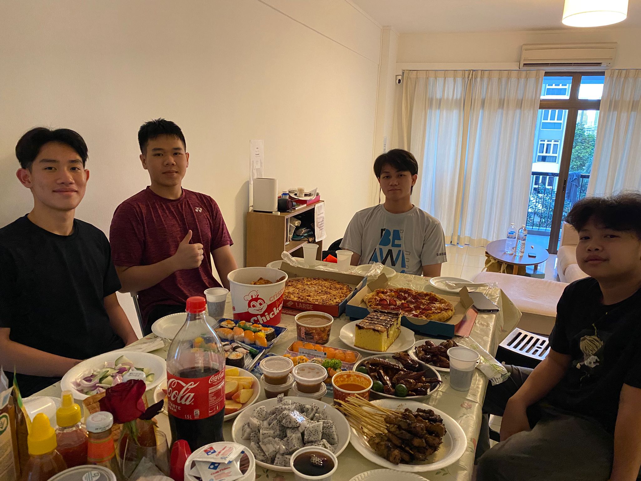 Quiet study space for international students at Emerge Homestay